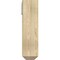 Ekena Millwork Balboa Craftsman Rough Sawn Bracket w/ Offset Brace, Douglas Fir, 8"W x 30"D x 30"H BKT0806X30X30BOA04RDF - alternate 2